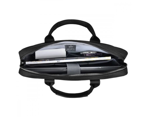 Сумка WIWU Hali Laptop Bag 15.6" black 2001001727321