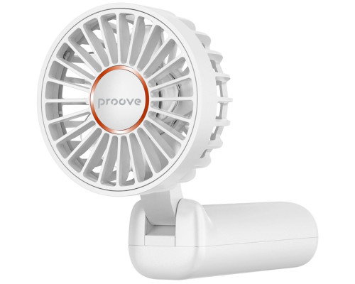 Портативний вентилятор Proove Carlson white 2003000310184 6901114704751