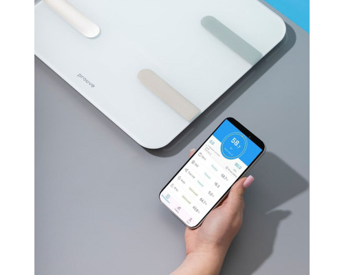 Смарт-ваги Proove Numbers white 2003000152777 6901118601223