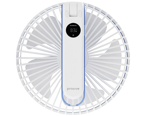 Портативний вентилятор Proove Breeze white 2003000312317 6901118969712