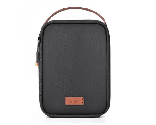 Органайзер WIWU Minimalis Travel Pouch black