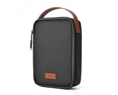 Органайзер WIWU Minimalis Travel Pouch black