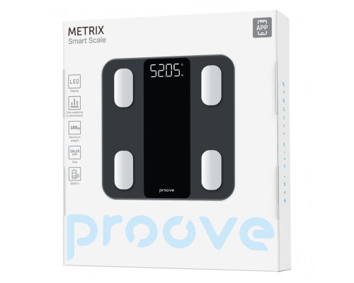 Смарт-ваги Proove Metrix gray 2003000310160 6901116402990