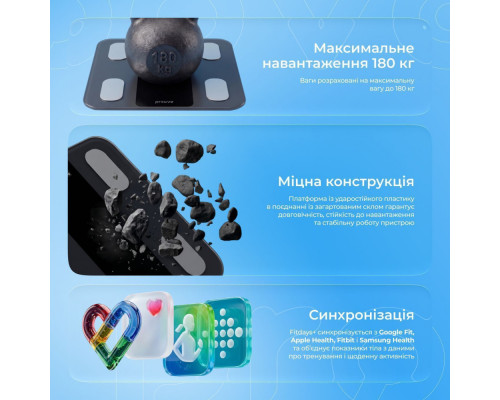 Смарт-ваги Proove Metrix gray 2003000310160 6901116402990