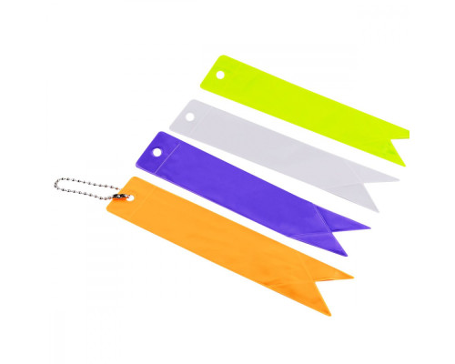 Брелок флікер світловідбивний silver 2001000625406