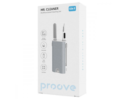 Багатофункціональний набір для чищення Proove Mr. Cleaner 5in1 white 2003000152647 6901111516807