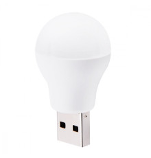 USB Led лампа 1w white