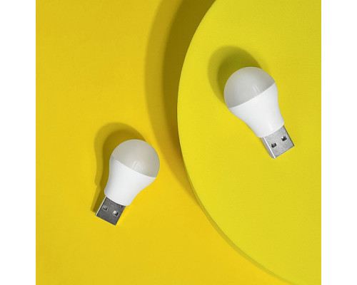 USB Led лампа 1w white 2001000592296