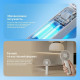 Портативний вентилятор Proove Carlson Lite white 2003000310177 6901111883404