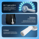 Портативний вентилятор Proove Carlson Lite white 2003000310177 6901111883404