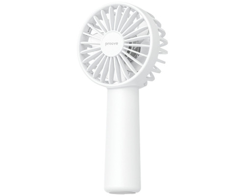 Портативний вентилятор Proove Carlson Lite white 2003000310177 6901111883404