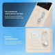 Портативний вентилятор Proove Fresher blue 2003000312294 6901116717667