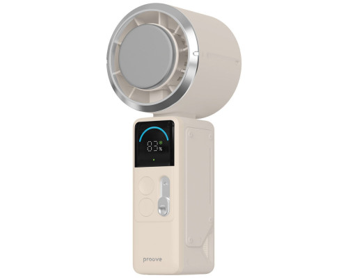 Портативний вентилятор Proove Fresher beige 2003000313475 6901114564669