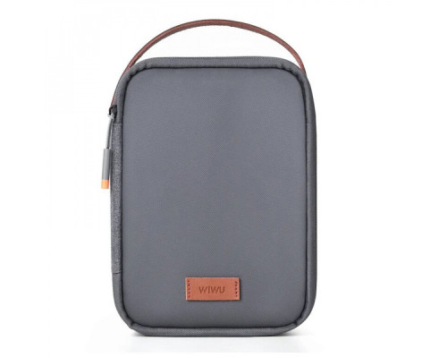 Органайзер WIWU Minimalis Travel Pouch gray