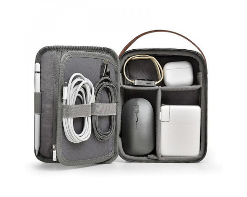 Органайзер WIWU Minimalis Travel Pouch gray