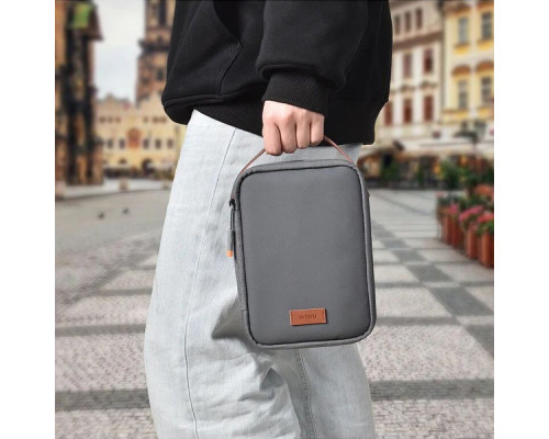 Органайзер WIWU Minimalis Travel Pouch gray