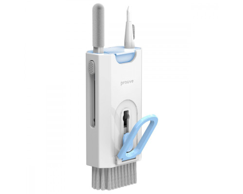 Багатофункціональний набір для чищення Proove Mr. Cleaner 8in1 white 2003000152623 6901111857313