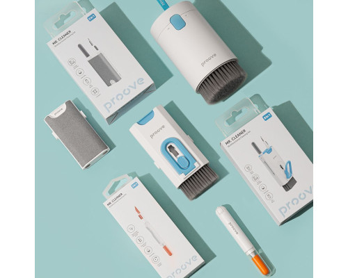 Багатофункціональний набір для чищення Proove Mr. Cleaner 8in1 white 2003000152623 6901111857313