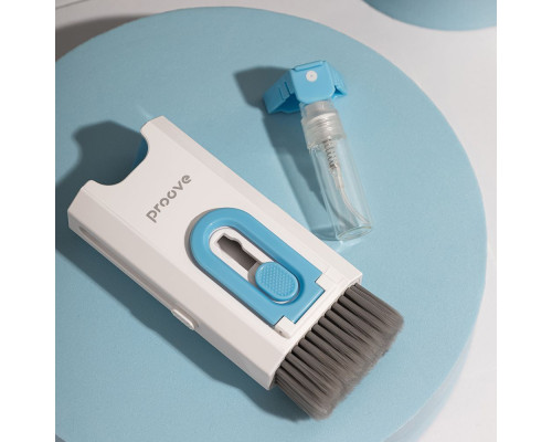 Багатофункціональний набір для чищення Proove Mr. Cleaner 8in1 white 2003000152623 6901111857313