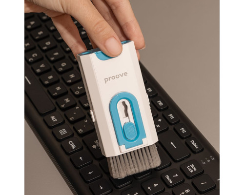 Багатофункціональний набір для чищення Proove Mr. Cleaner 8in1 white 2003000152623 6901111857313