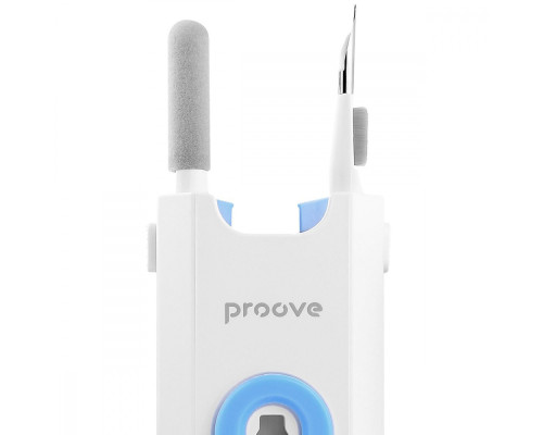 Багатофункціональний набір для чищення Proove Mr. Cleaner 8in1 white 2003000152623 6901111857313