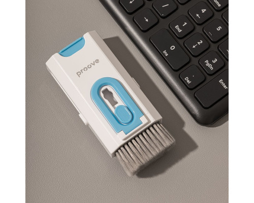 Багатофункціональний набір для чищення Proove Mr. Cleaner 8in1 white 2003000152623 6901111857313