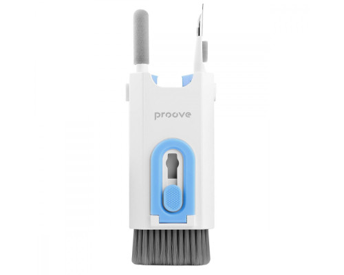 Багатофункціональний набір для чищення Proove Mr. Cleaner 8in1 white 2003000152623 6901111857313