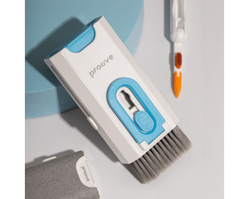 Багатофункціональний набір для чищення Proove Mr. Cleaner 8in1 white 2003000152623 6901111857313