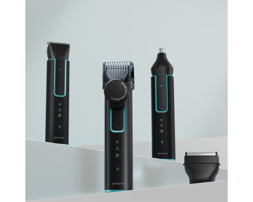 Універсальний тример Proove Dorian 5in1 black 2003000293258 6901119081390