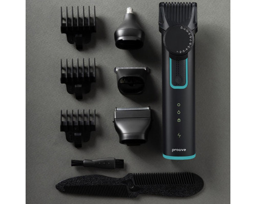 Універсальний тример Proove Dorian 5in1 black 2003000293258 6901119081390