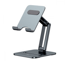 Підставка для планшету Baseus Desktop Biaxial Foldable Metal Stand gray