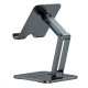 Підставка для планшету Baseus Desktop Biaxial Foldable Metal Stand gray