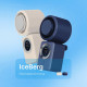 Портативний вентилятор Proove IceBerg blue 2003000312300 6901113013564