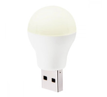 USB Led лампа 1w warm