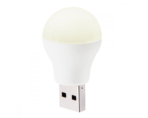 USB Led лампа 1w warm