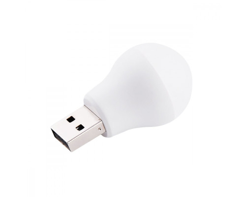 USB Led лампа 1w warm