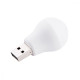 USB Led лампа 1w warm