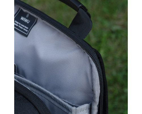 Портфель WIWU Elite Backpack black