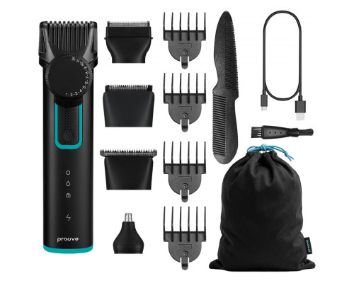 Універсальний тример Proove Dorian 5in1 black 2003000293258 6901119081390