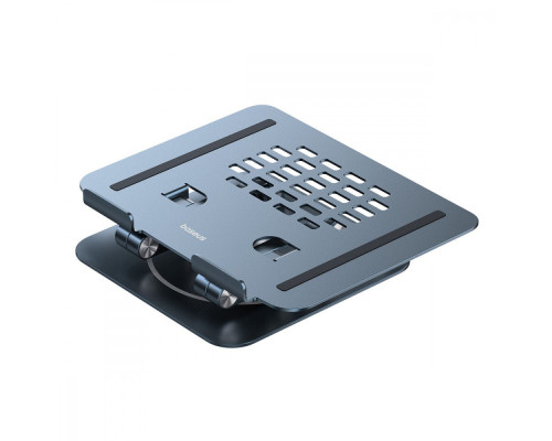 Підставка для ноутбука Baseus UltraStable Pro Series (Three-Fold Version) gray 2003000175530 6932172636715