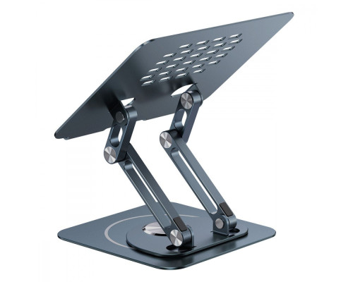 Підставка для ноутбука Baseus UltraStable Pro Series (Three-Fold Version) gray 2003000175530 6932172636715