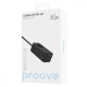 Мережевий фільтр Proove Power Strip Homester PD-03 1AC 65W (2 Type-C + 2USB) black 2001001217167 6900111834089