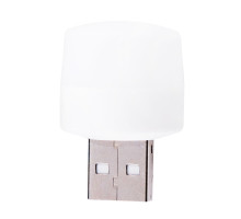 USB Led лампа 1w 6500k white