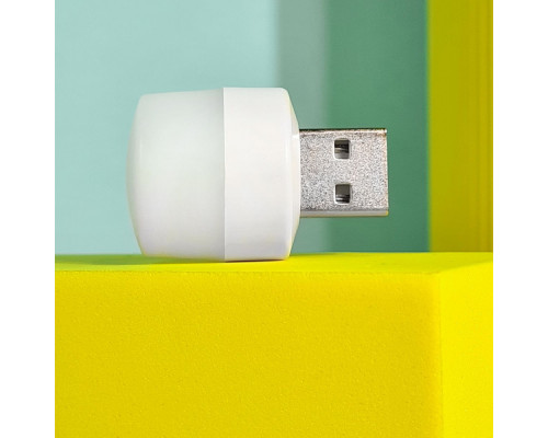 USB Led лампа 1w 6500k white