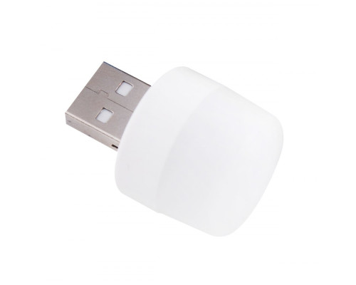 USB Led лампа 1w 6500k white