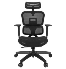 Ергономічне крісло Proove CEO black 2003000319156 6901116688332
