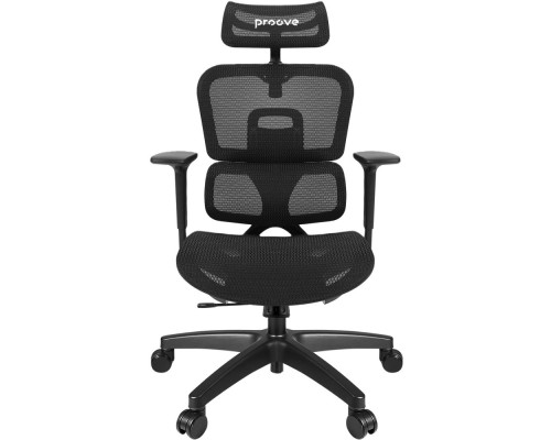 Ергономічне крісло Proove CEO black 2003000319156 6901116688332