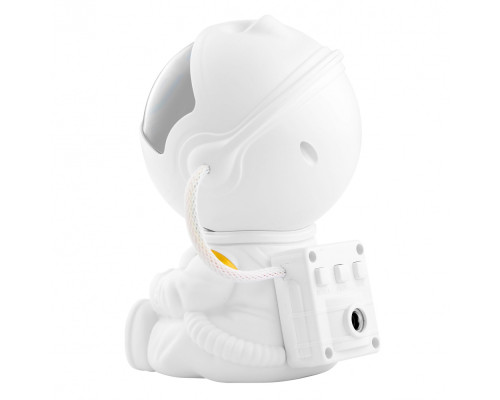 Лазерний нічник-проектор зоряного неба Astronaut Star white 2001001532543