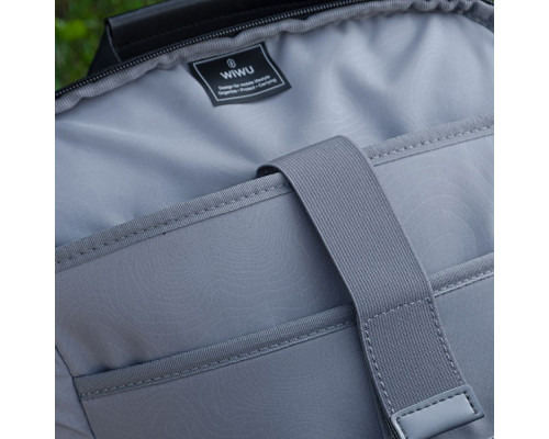 Портфель WIWU Elite Backpack gray