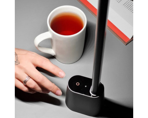 Настільна лампа Baseus Smart Eye Series Charging Folding (Smart Light) gray 2001000387366 6953156204997